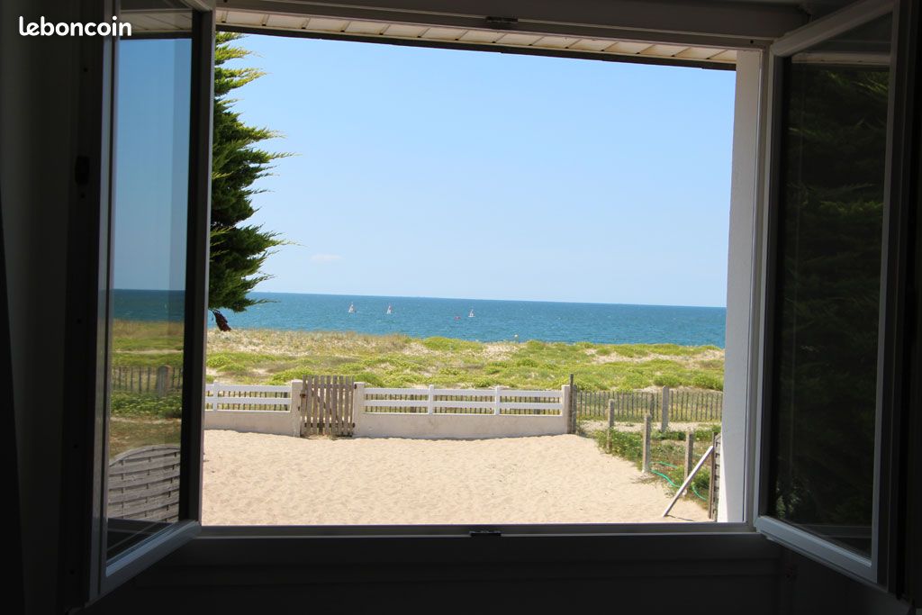 Maison "Les pieds dans l'eau" , vue mer 12 pers proche La Baule (image 13)