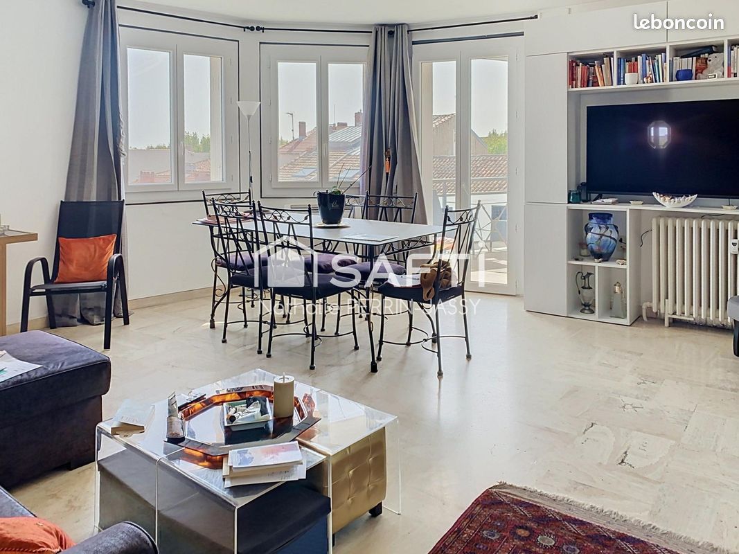 Appartement 4 pièces 84 m² · à Béziers · 84 m² · 169 000 €