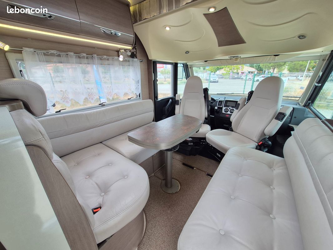 Camping-car Intégral "Poids lourd" Bavaria i8302 FJORD NORDIC EDITION "Faible KM-180ch-Boite automatique" (image 3)