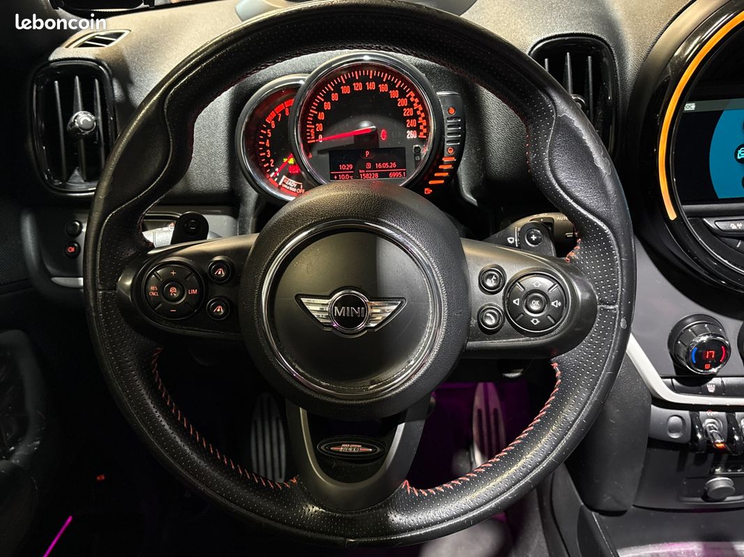 MINI COUNTRYMAN 2.0 231CH JCW EXCLUSIVE DESIGN ALL4 BVA - TOIT OUVRANT PANO - HARMAN KARDOn (image 4)