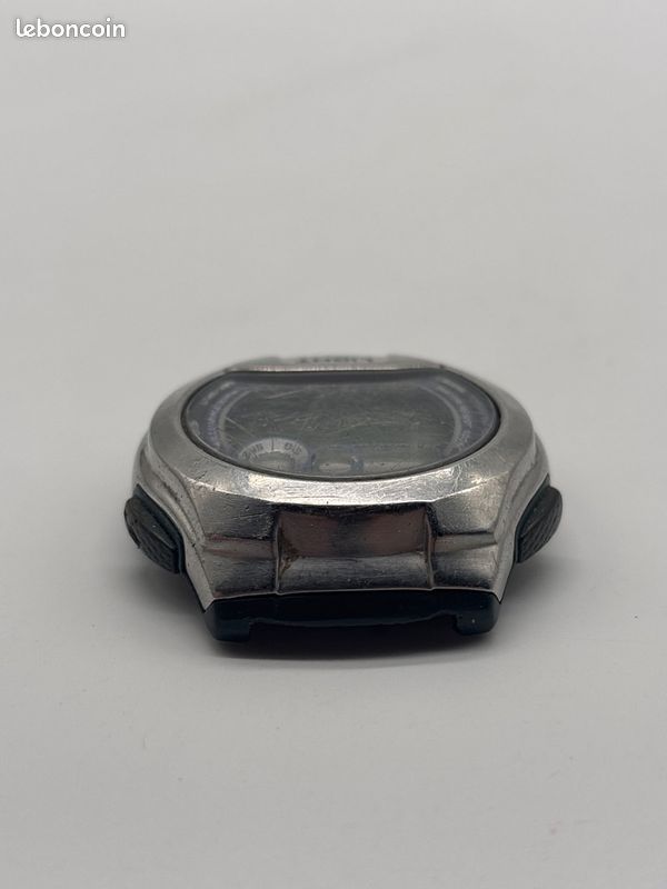 Montre Casio digitale homme argentée pile neuve fonctionnelle rétro sport - #B33 (image 5)