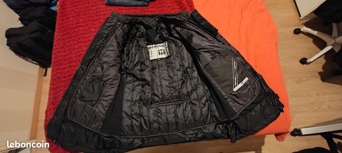 Blouson moto femme Béring WT4 (image 2)
