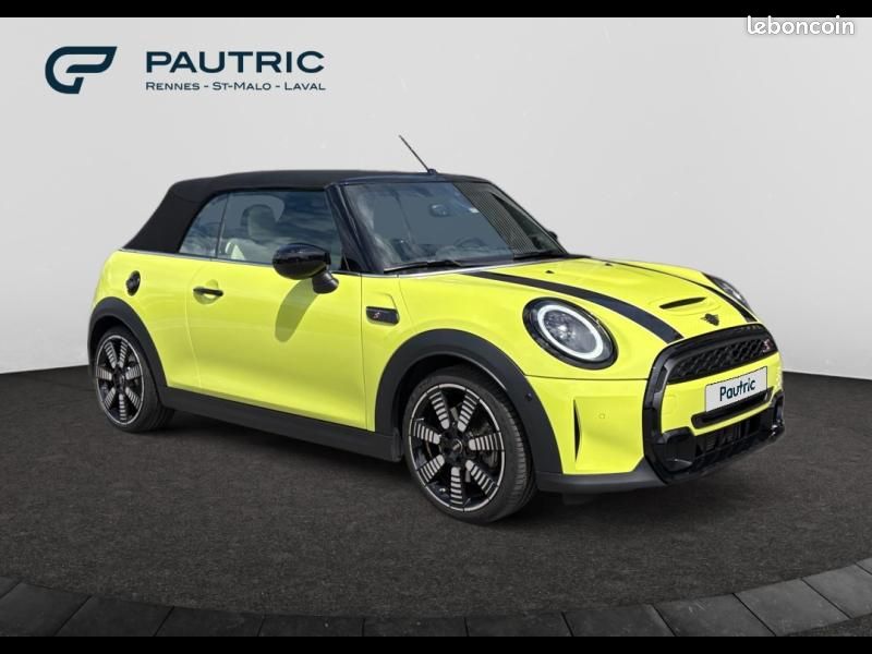 Mini Cabrio Cooper S 178ch Edition Premium Plus BVA7 (image 6)