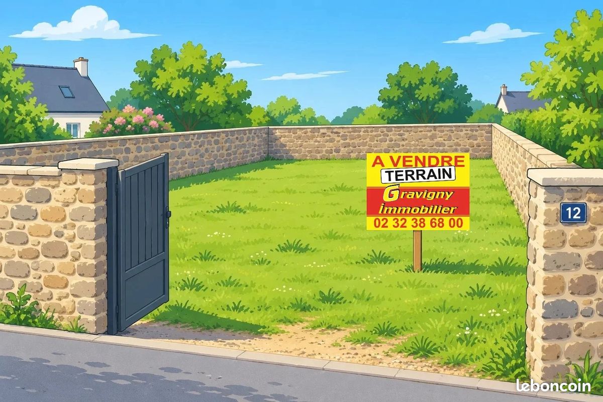 Terrain 1121 m² · à La Chapelle-du-Bois-des-Faulx · 1 121 m² · 67 000 €
