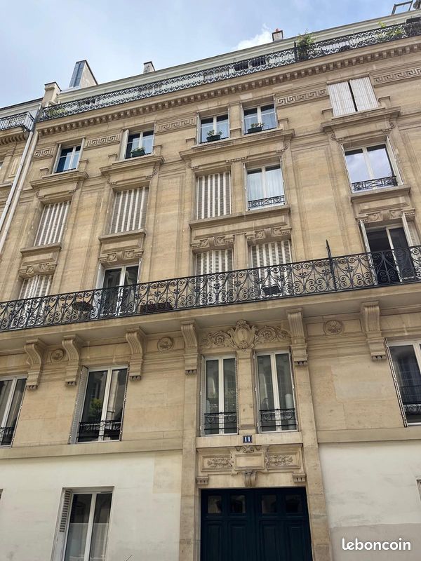 Appartement 2 pièces 42 m² · à Paris · 42,5 m² · 520 000 €