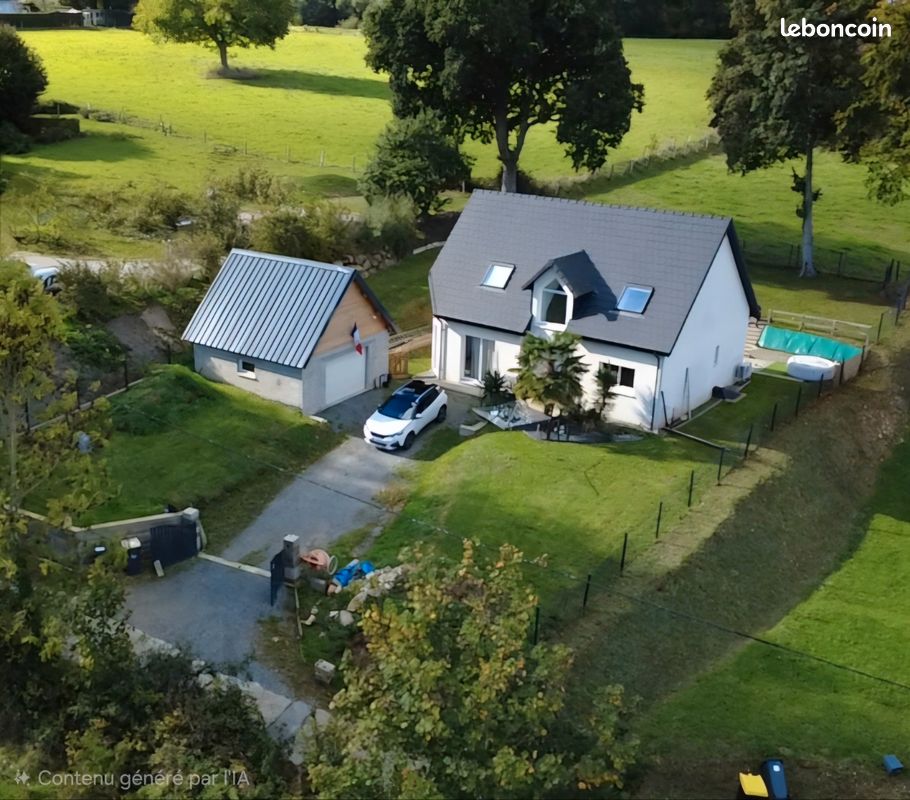 Maison 6 pièces 140 m² · à Beaurepaire · 140 m² · 360 000 €