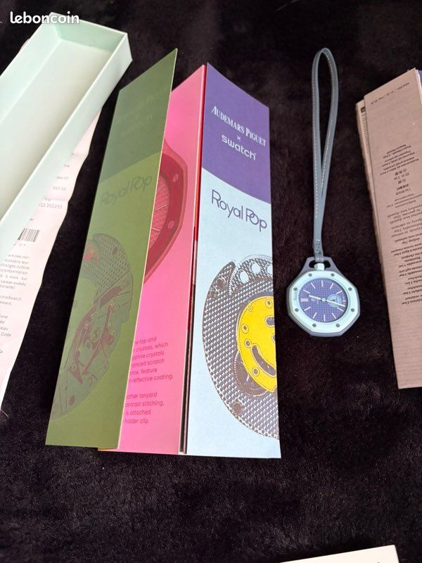 Swatch x Audemars Piguet Royal Pop – Lan Ba (image 11)
