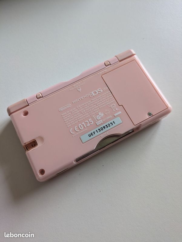 Nintendo dslite rose (image 5)