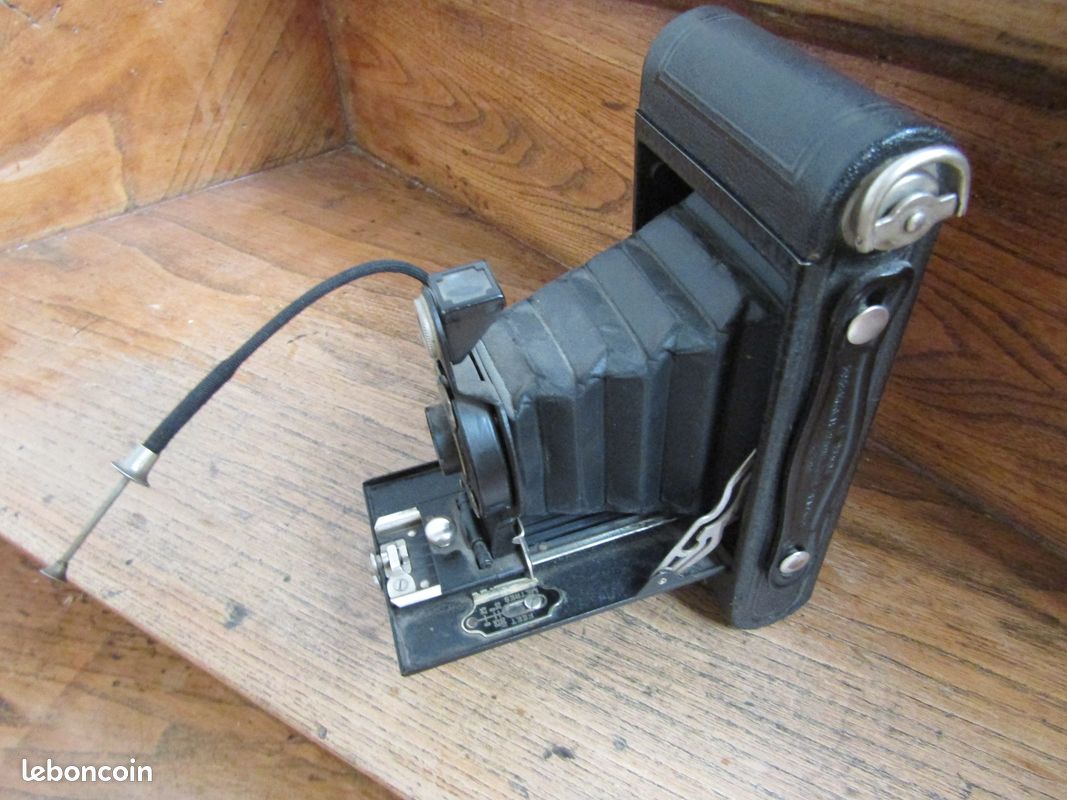 Appareil photo à soufflet Kodak Hawk-eye - Photo, audio & vidéo
