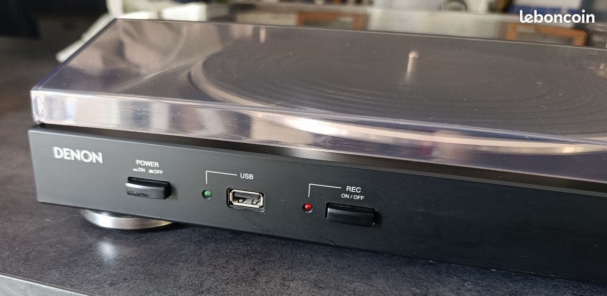 Platine vinyl DENON DP-200 USB (image 3)