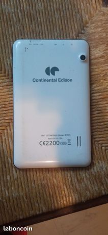 Tablette Double SIM 7" écran HD RAM 512 Mo ROM 4Go - Informatique