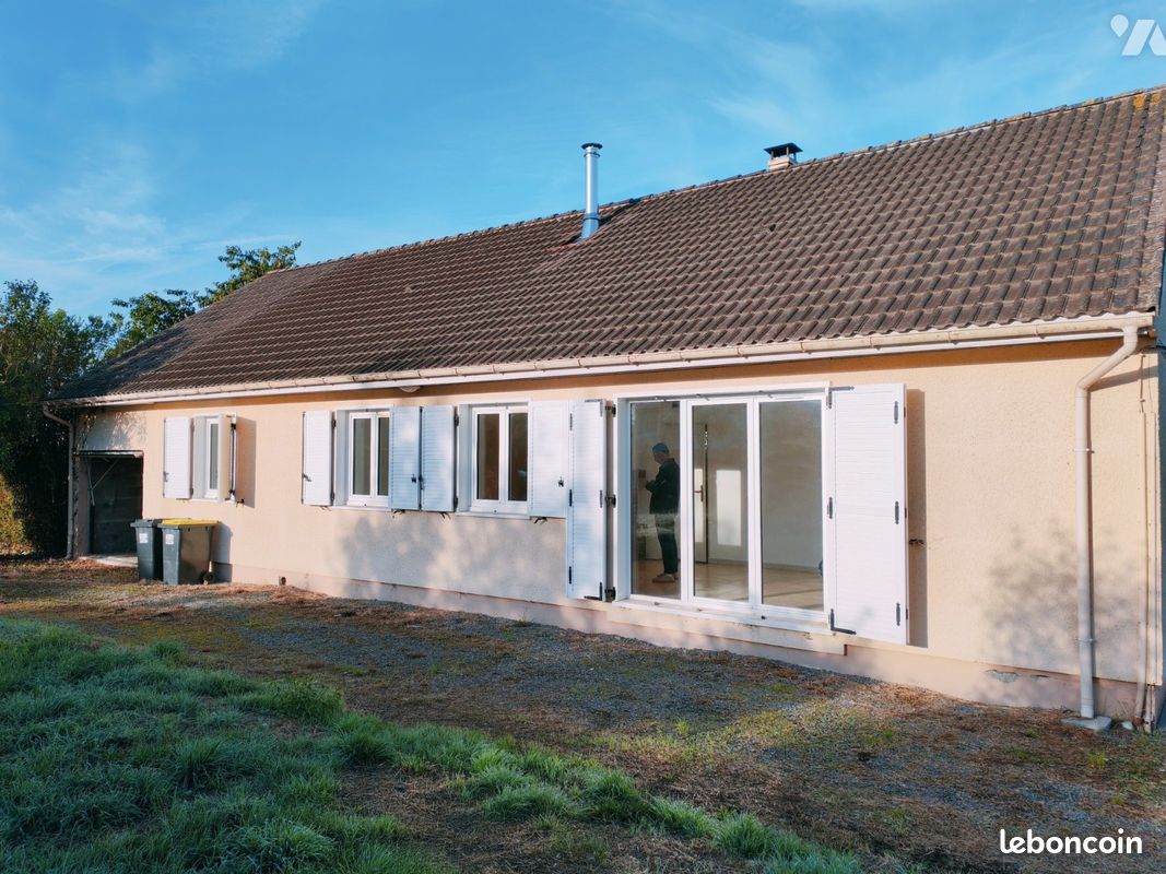 Maison 4 pièces 110 m² · à Domjean · 110 m² · 158 500 €