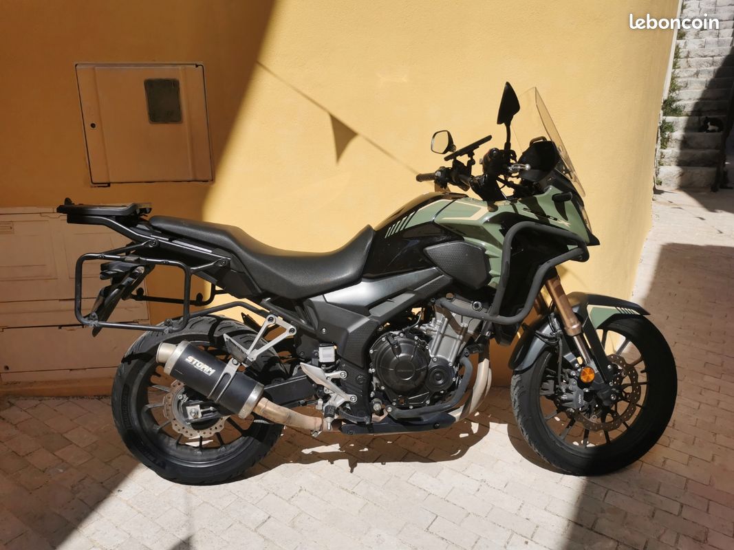 Moto trail CB 500 X (image 3)
