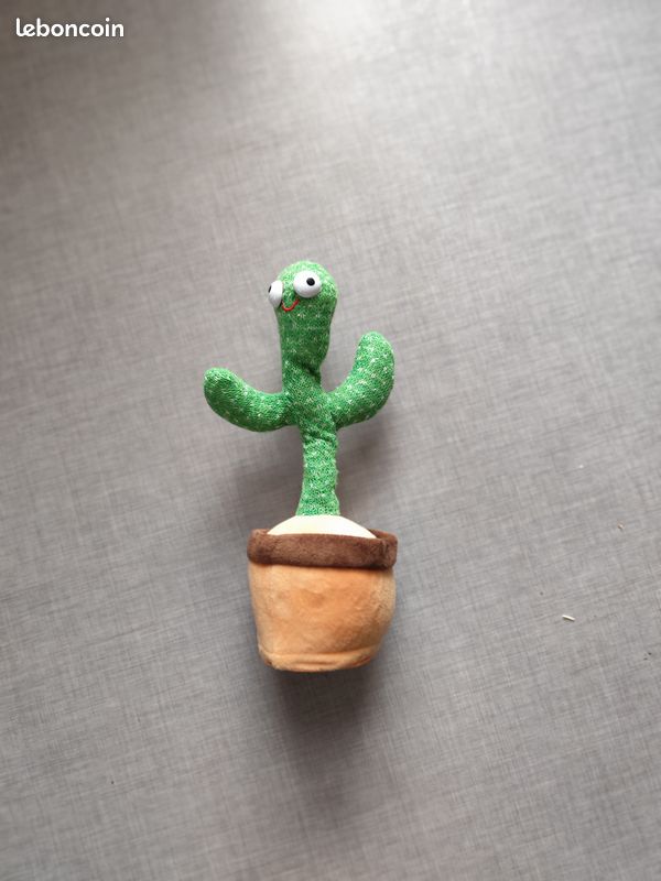 Jeu Cactus qui parle et qui danse - Jeux & Jouets