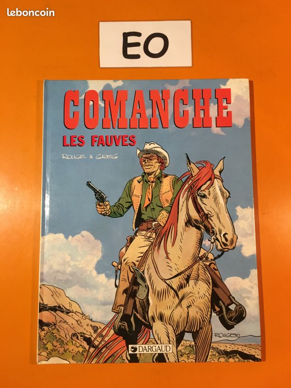 Greg/Rouge : Comanche T11 EO JB BD (image 1)