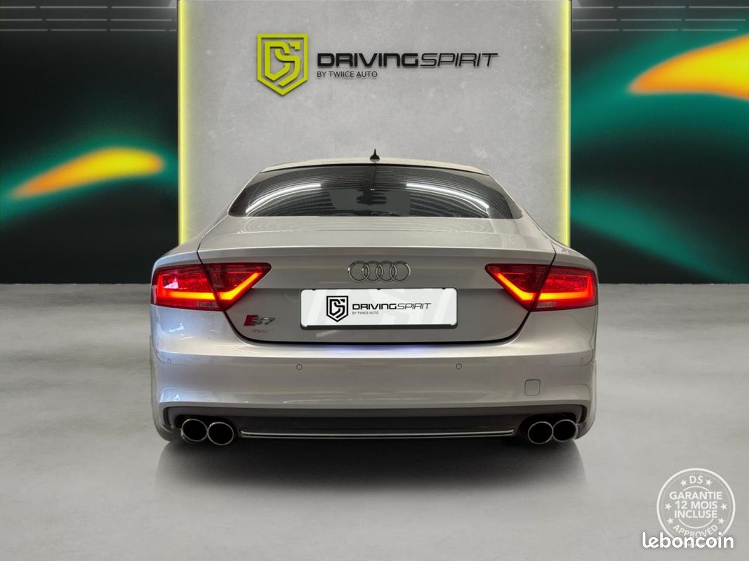 AUDI A7 SPORTBACK S7 Sportback Quattro 4.0 V8 TFSI - S-tronic S7 ( Garantie 12 mois ) (image 4)