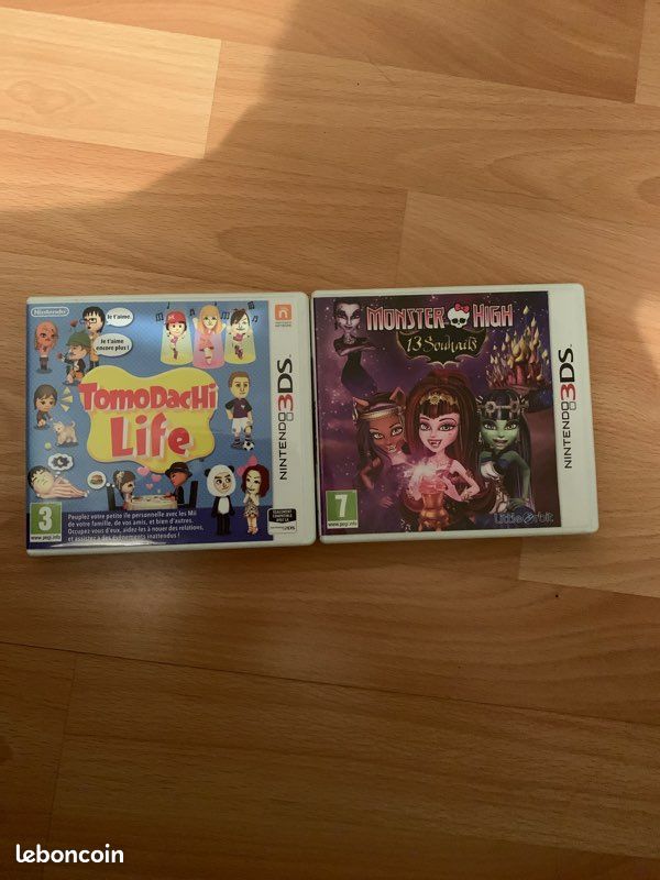 Jeu 3Ds (image 1)