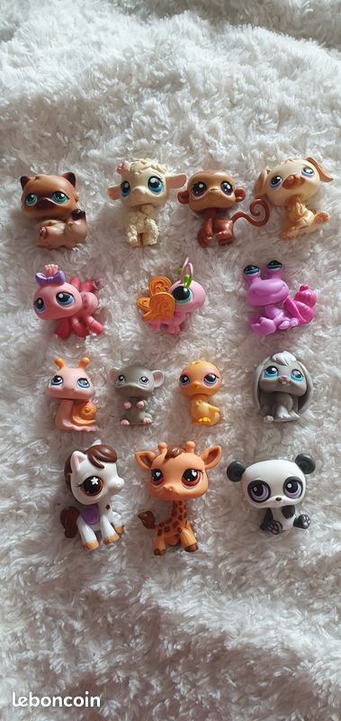 Figurine Littlest Pet Shop Lion #2000 - Hasbro - Occasion