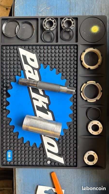 Boîtier De Pédalier Mavic SSC 610 URD – Aluminium – Pour Vélo Ancien D7