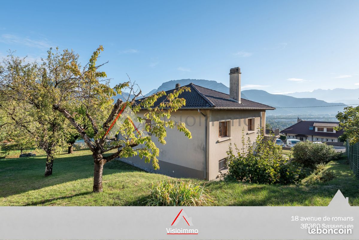 Maison 5 pièces 110 m² · à Sassenage · 110 m² · 379 000 €