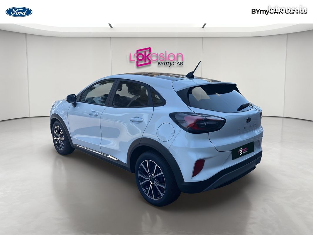 FORD Puma 1.0 Flexifuel 125 ch mHEV S&S BVM6 Titanium (image 3)