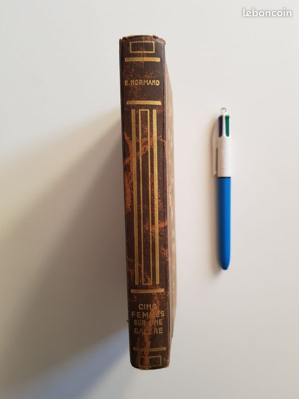 Cinq femmes sur une galère - Suzanne Normand - Edition de 1934 (image 2)