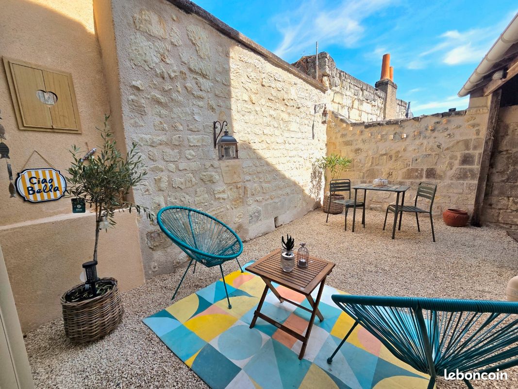 Maison 2 pièces 42 m² · à Chinon · 42 m² · 135 000 €