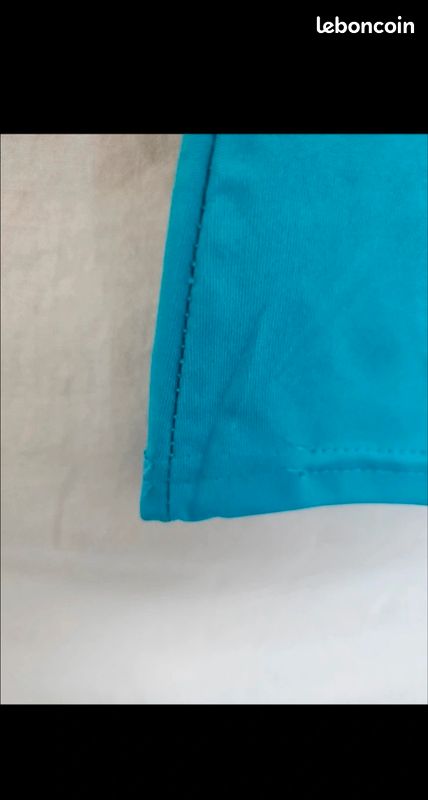 Débardeur femme bleu Women Only – taille 42 - Très bon état (image 6)