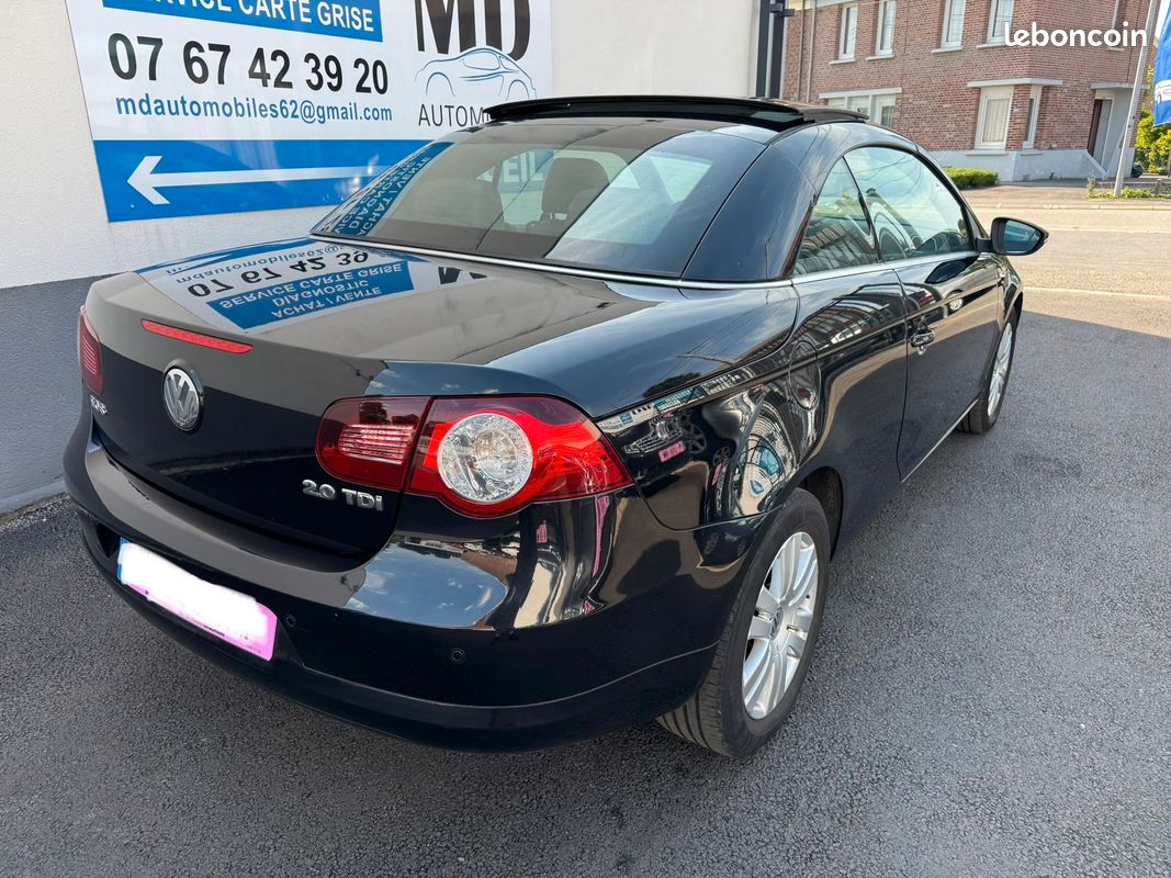 Belle Volkswagen Eos 2.0 TDI 140 (image 3)