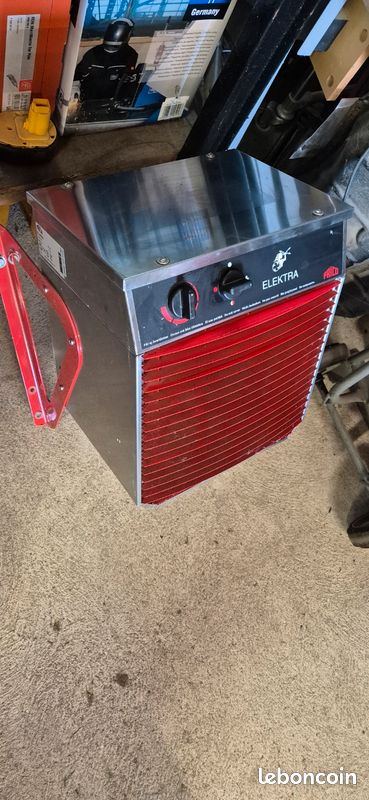 Chauffage FRICO 6000W 4000V (image 1)