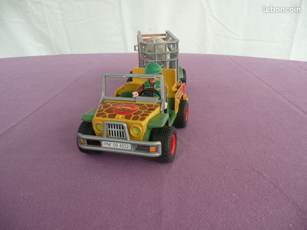 Playmobil : 4/4 pour safari (image 1)