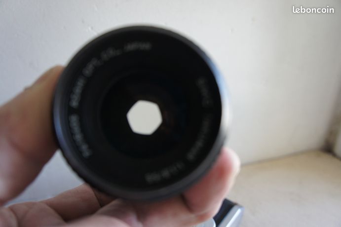 Pentax SL / Asahi Super Takumar 55Mm F/1.8 - Photo, audio & vidéo