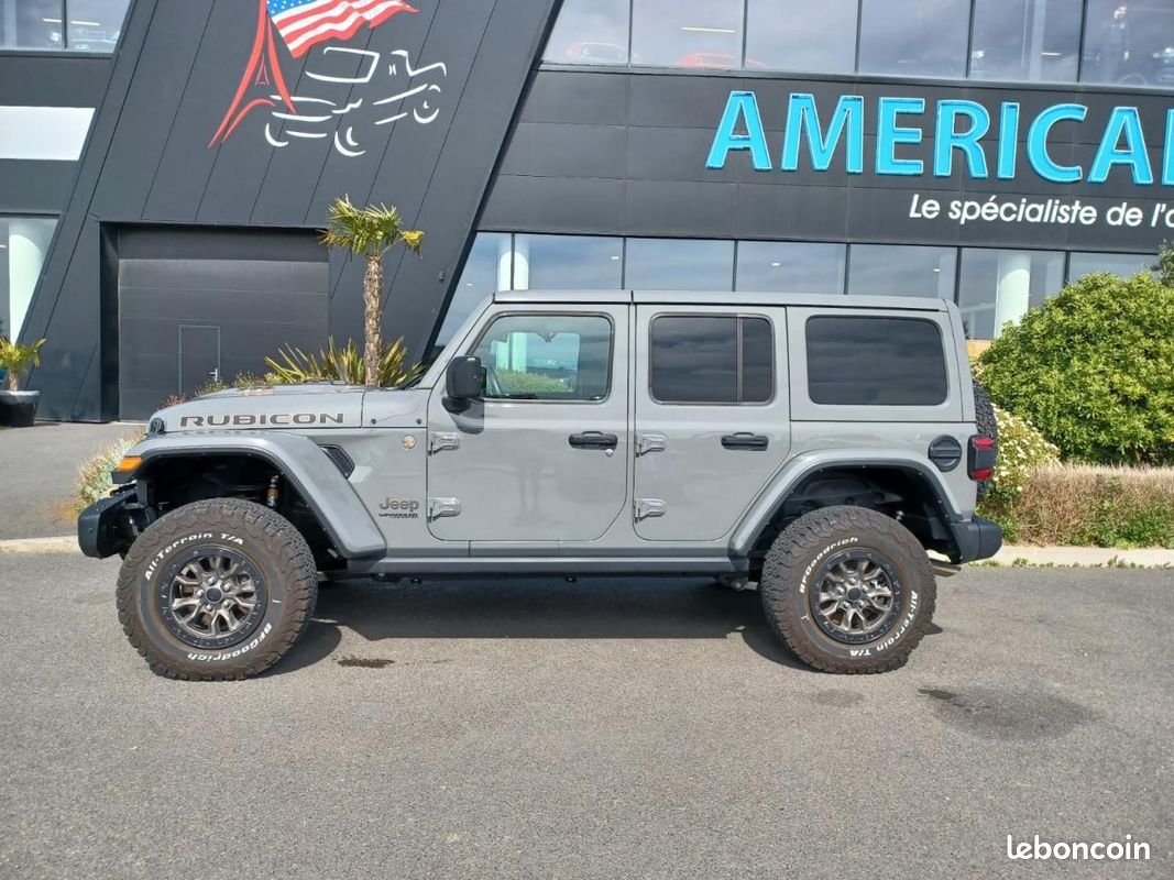 JEEP WRANGLER SRT392 Unlimited Rubicon SRT 392 - PAS DE MALUS (image 2)