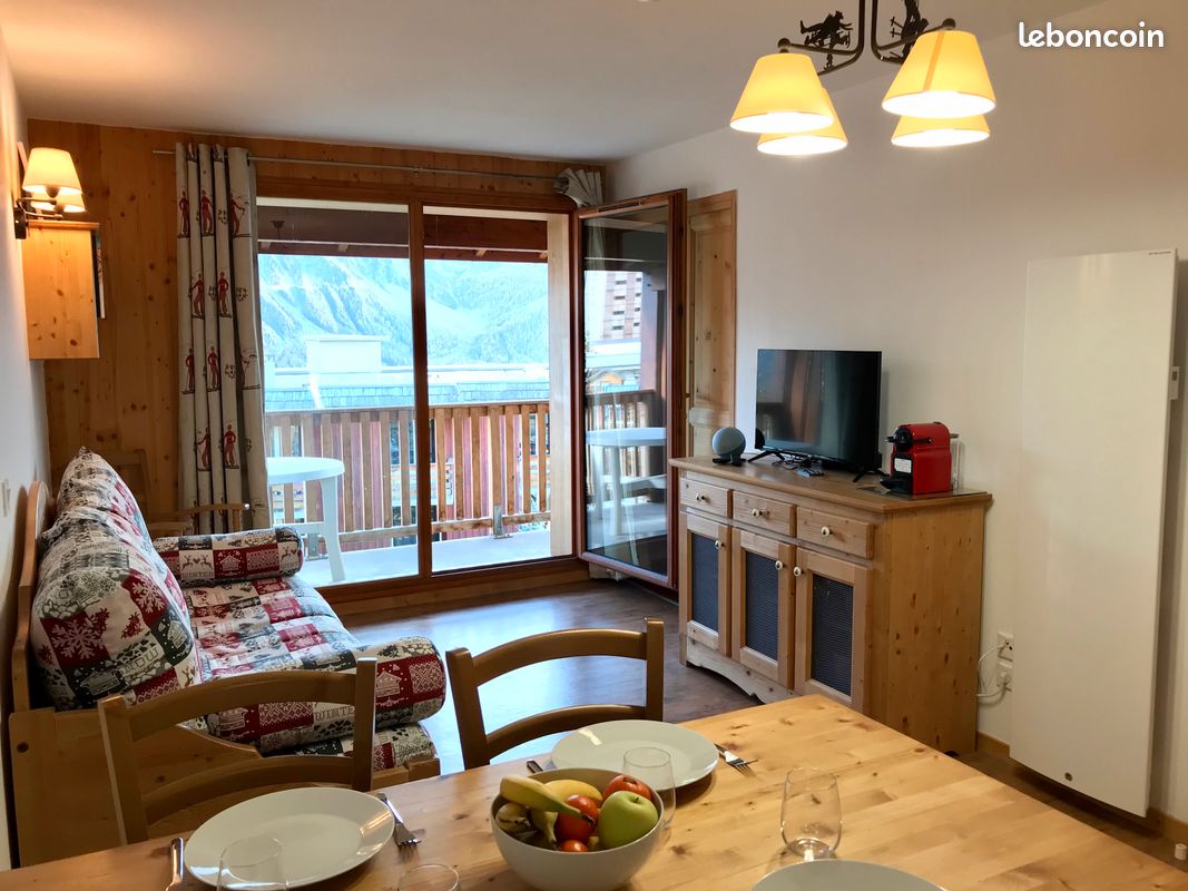 Appartement à Vendre Orcières Merlette Le Bon Coin Appartement T2 2p+cabine/6personnes - Résidence Les Terrasses de la  Bergerie - Ski Orcières Merlette - Locations & Gîtes