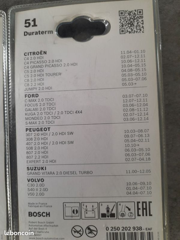 Bougie prechauffage (image 3)