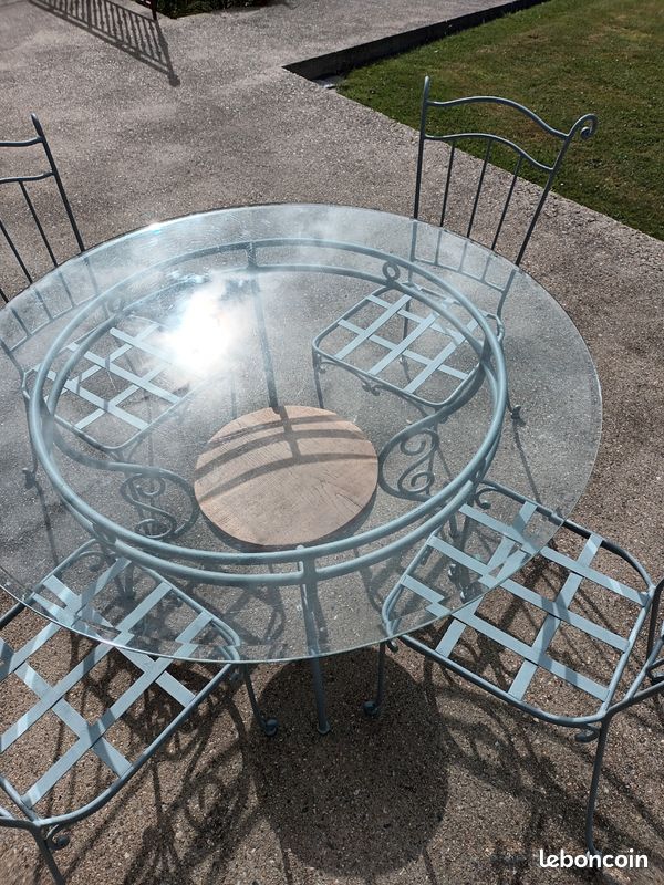 Salon de jardin (image 3)