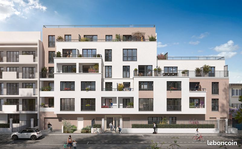 Appartement 2 pièces 47 m² · à Colombes · 47 m² · 317 077 €