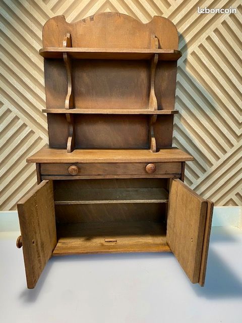 Buffet vaisselier vintage art déco