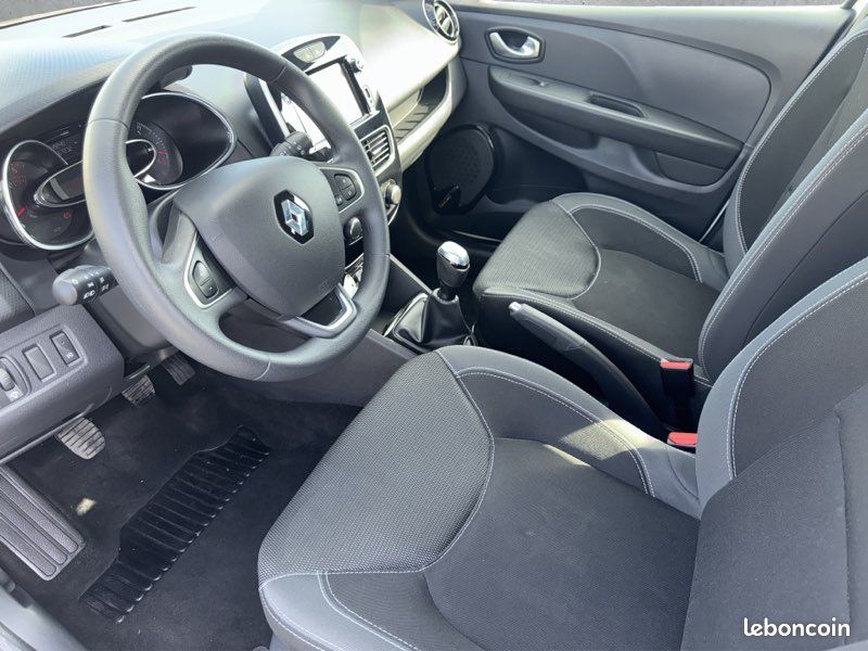 🥇 8958 HT 🟰 RENAULT CLIO 4 SOCIETE AIR MEDIANAV 75 CH DCI ( 📌 tva & 2 places ) (image 10)