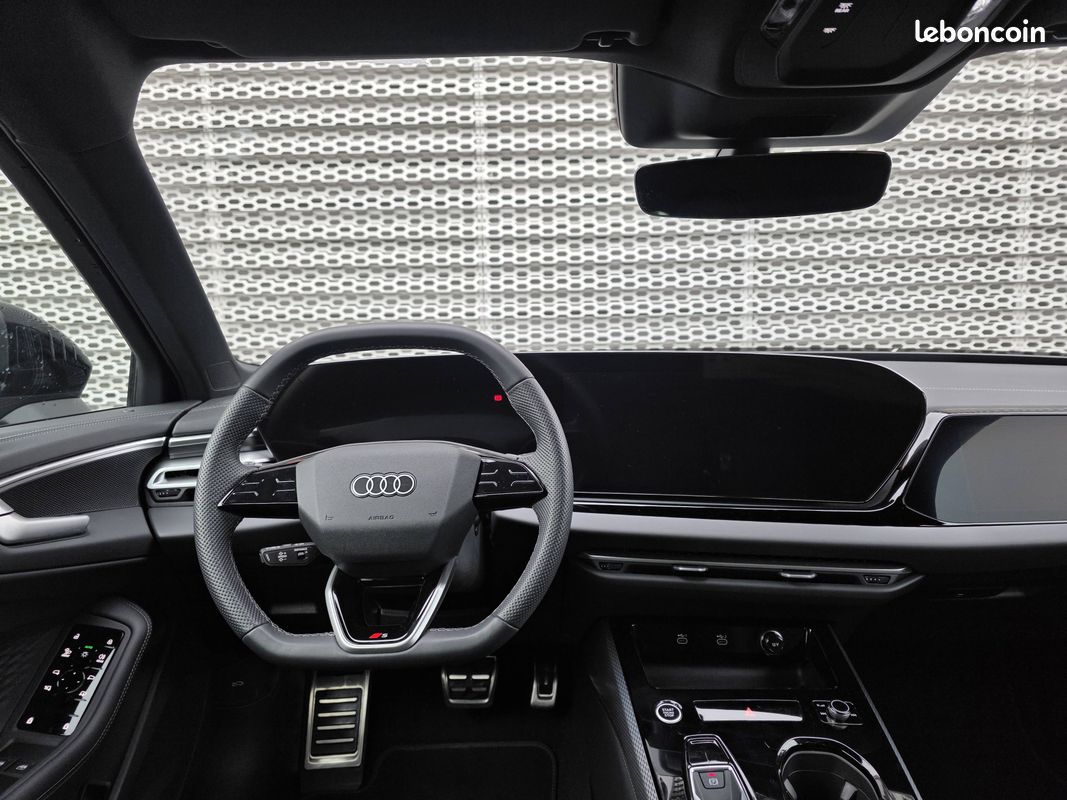 AUDI A5 Avant TDI Hybride 204 ch S tronic 7 S line (image 19)