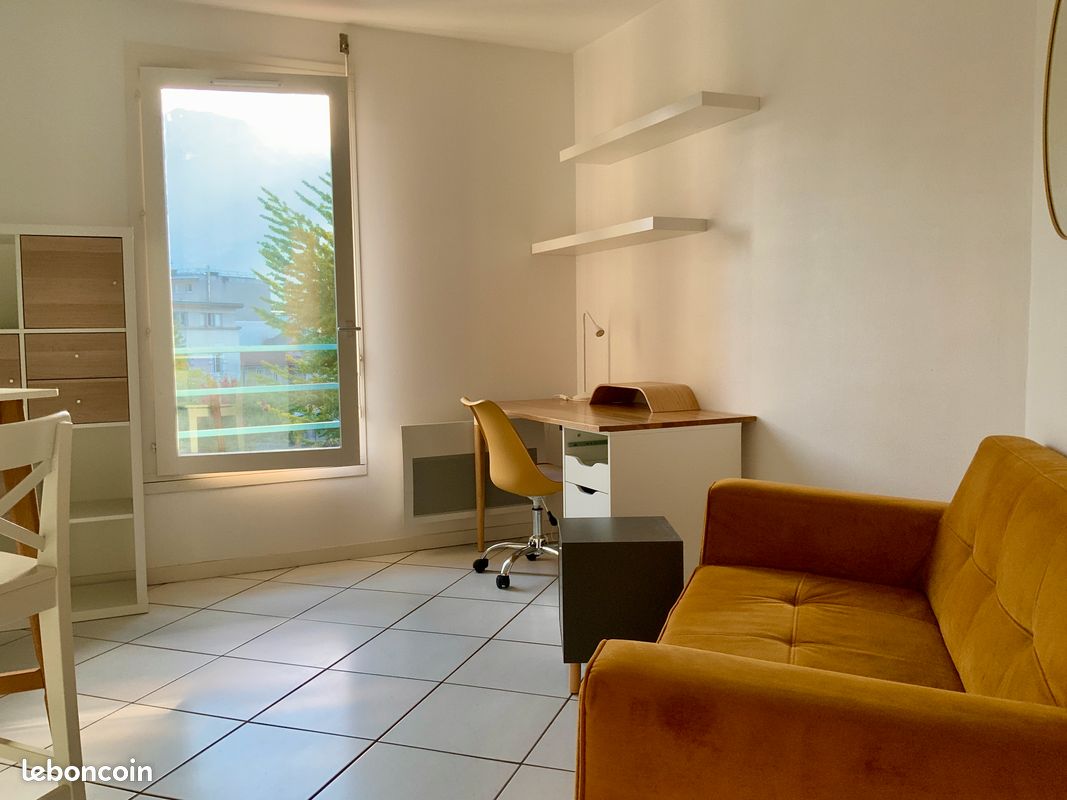 Appartement 1 pièce 30 m² · à Grenoble · 30,5 m² · 630 €