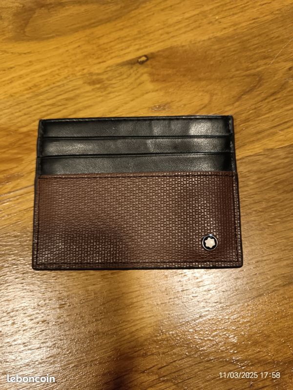 Porte carte Montblanc (image 1)