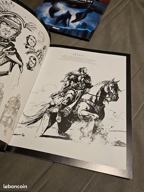 Le 3eme testament JULIUS EO lot coffret (image 13)