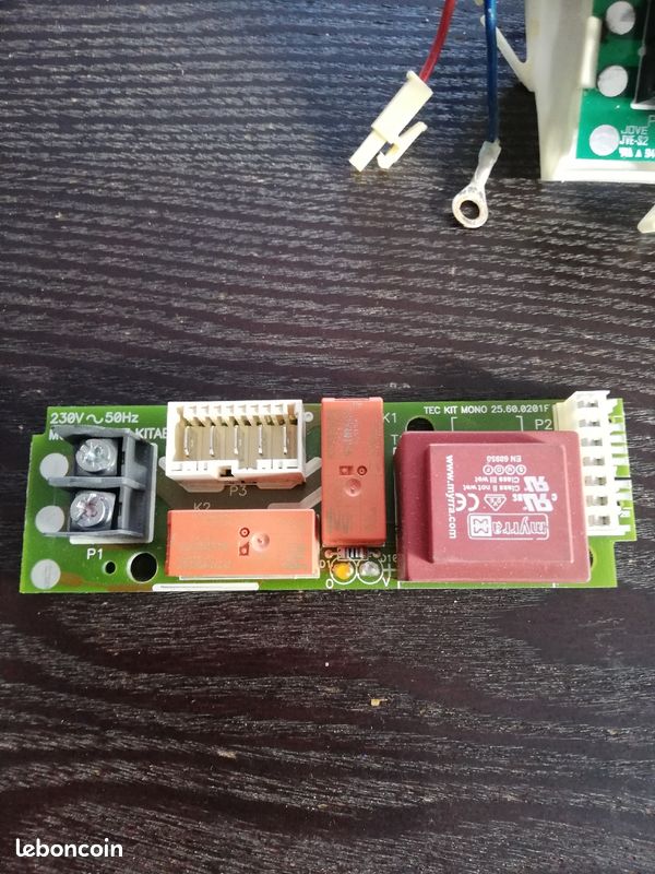 Sonde + cartes electroniques pour chauffe eau thermor (image 3)