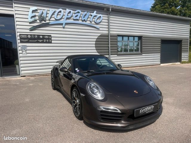 Porsche 911 991 turbo s pdk immat france (image 1)