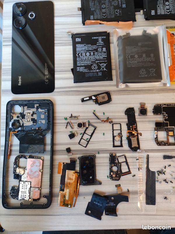Nombreuses pièces détachées de Xiaomi du 10 au 13 (image 1)