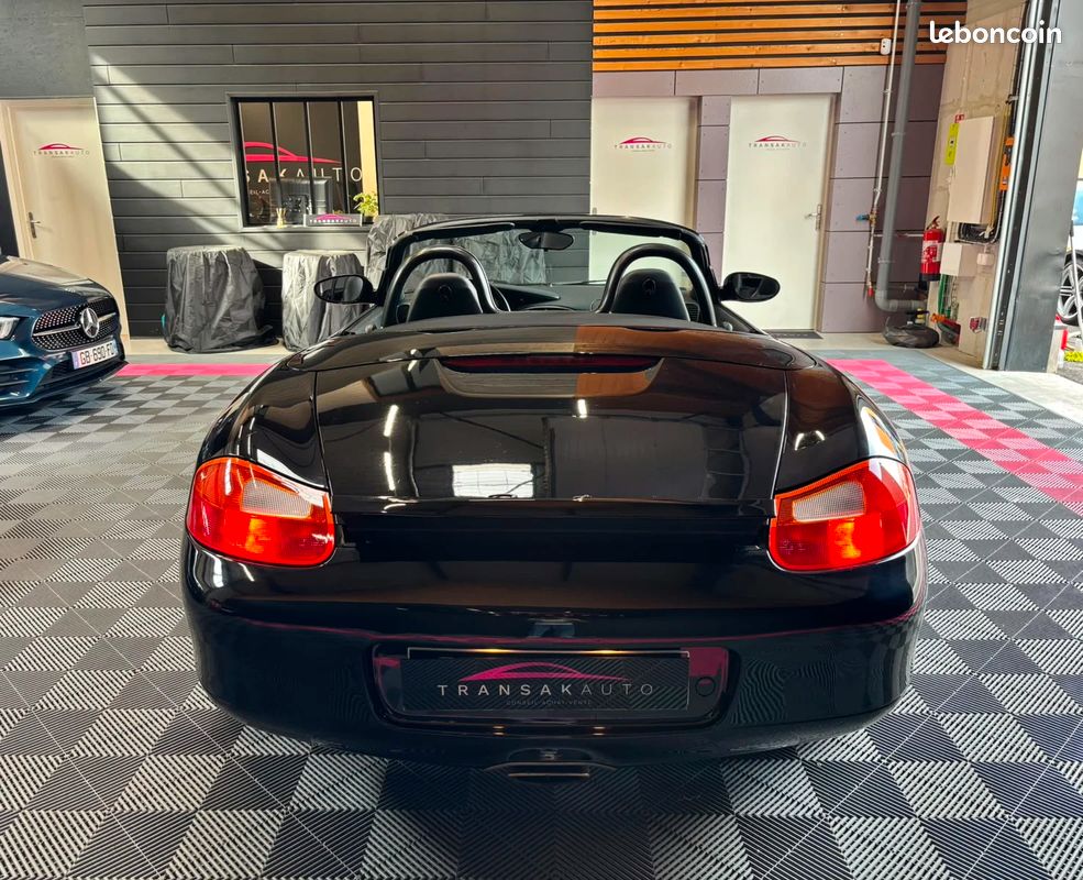 Porsche Boxster 986 2.5 204ch 1999 (image 6)