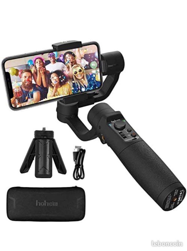 Stabilisateur smartphone photo vidéo (image 1)