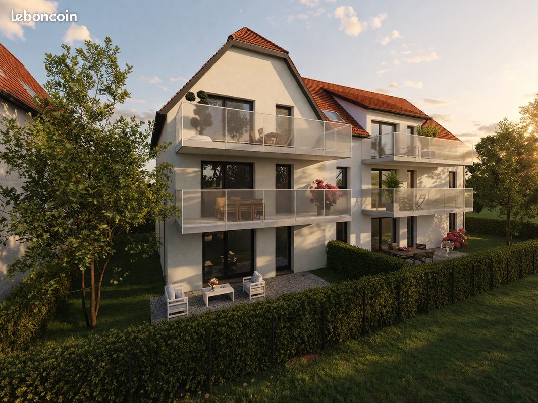 Appartement 4 pièces 76 m² · à Oberschaeffolsheim · 76 m² · 339 000 €