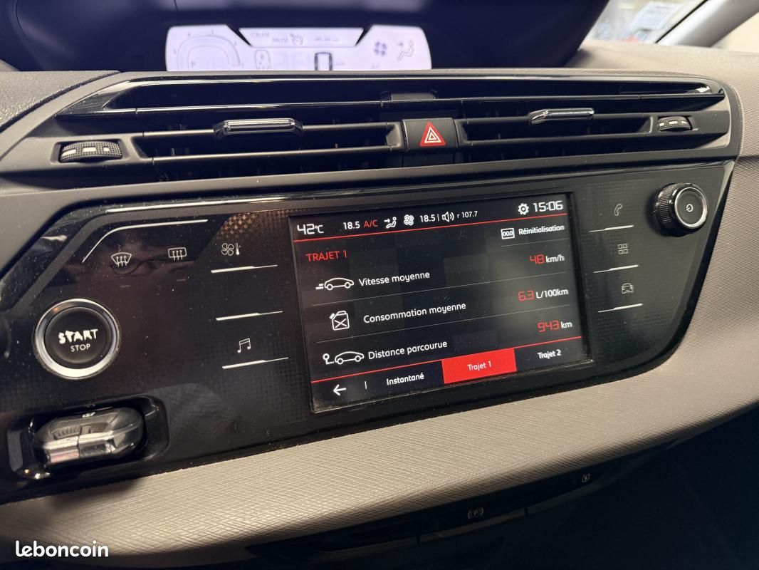 Citroën C4 Picasso 1.6 BlueHDi 120ch Feel S&S (image 12)